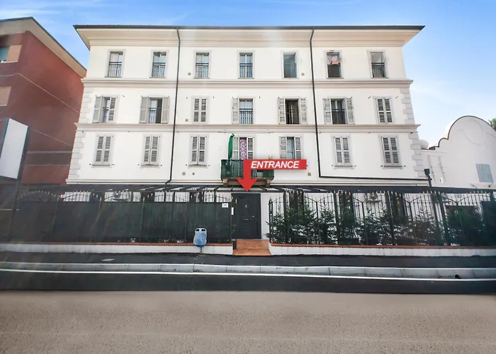 Villa liberty sui navigli